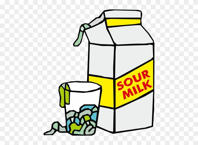 Soured Milk Cream Clip Art - Soured Milk Cream Clip Art #202918