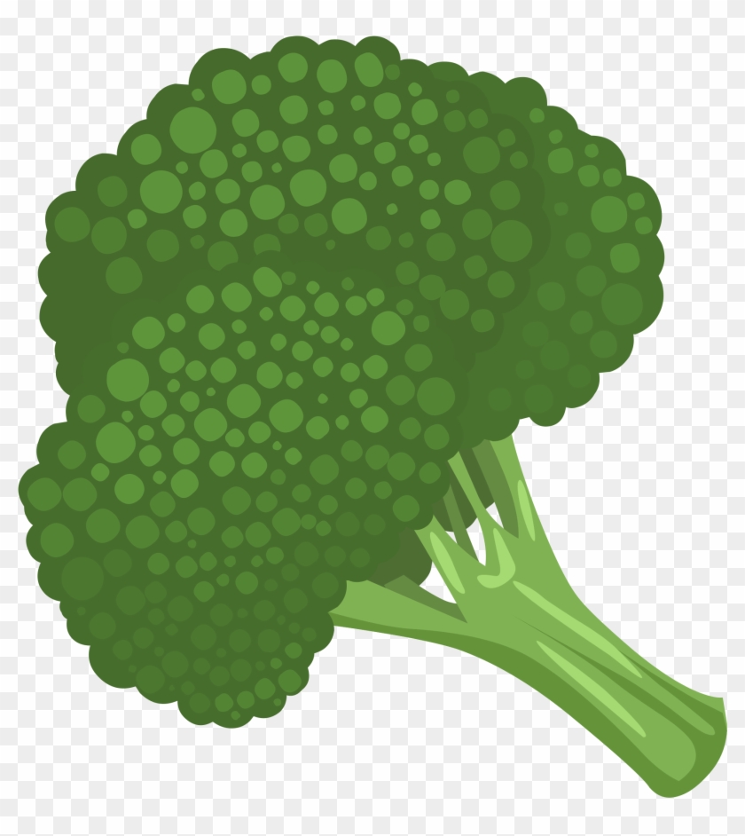 Food Broccoli - Broccoli Clipart #202940