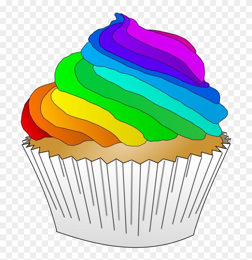 Clip Art Details - Cupcake .png #202959