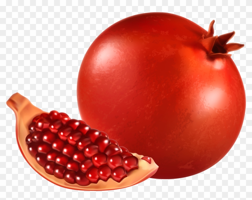 Pomegranate Png Clipart In Category Fruits Png / Clipart - Pomegranate Clipart Png #202964