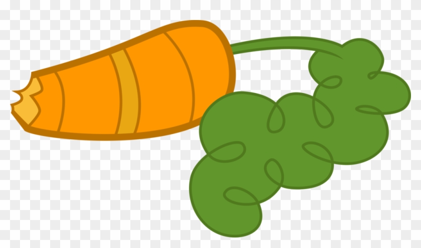 Half Eaten Carrot By The Well Man On Clipart Library - Cartoon #202975