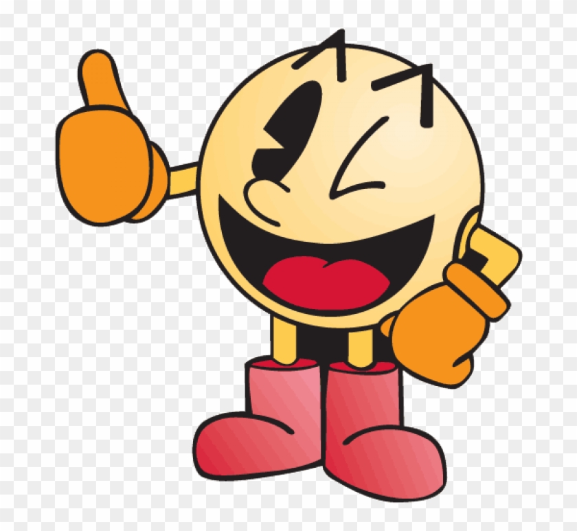 Thumbs Up Photo - Retro Pacman #203000