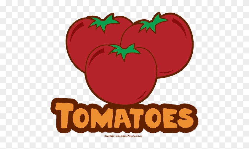 Click To Save Image - Tomatoes Clipart #203014
