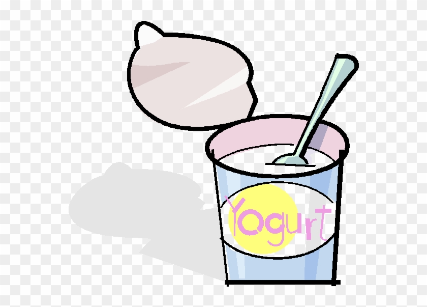 Yogurt Was The World's First Probiotic - Joghurt Clipart #203024