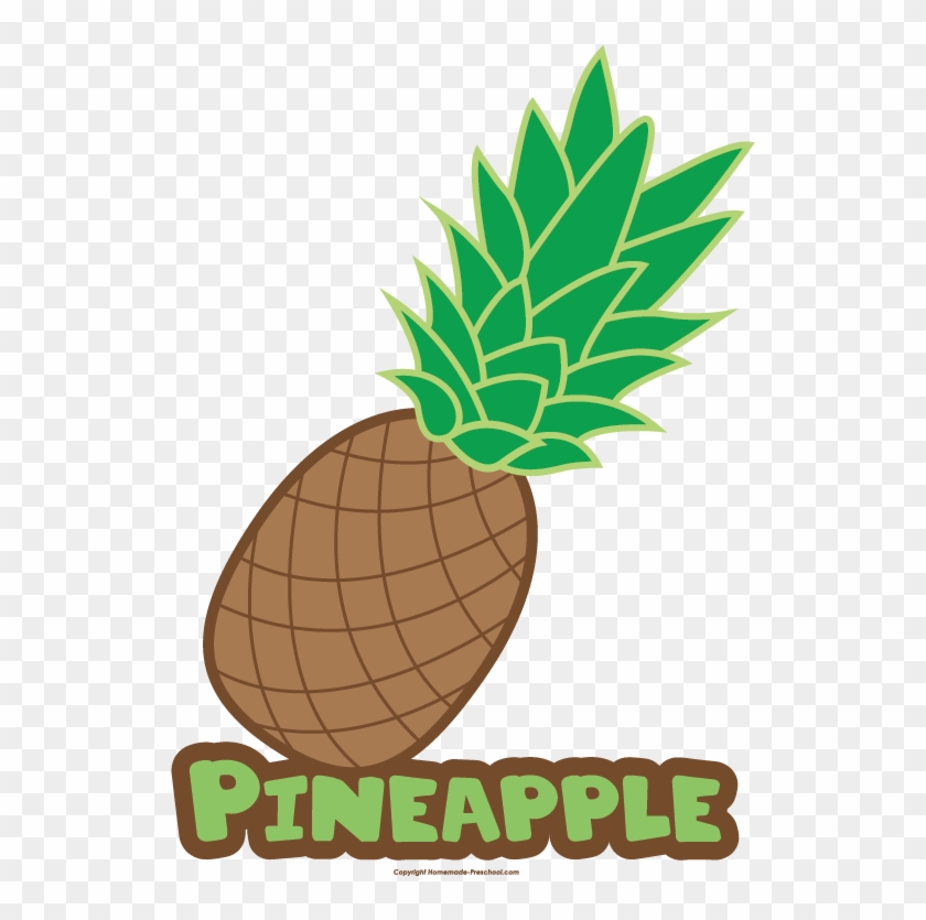 Click To Save Image - Pineapple Clipart With Name #203028