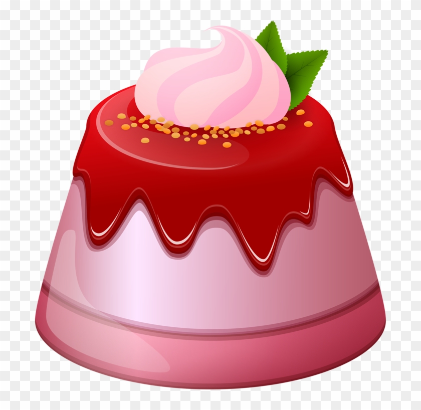 Food Clipartcake - Mini Cake Clipart #203032