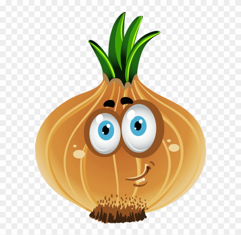 Funny Fruitfunny Foodfood Clipartfruit - Onion Clipart - Free Transparent  PNG Clipart Images Download