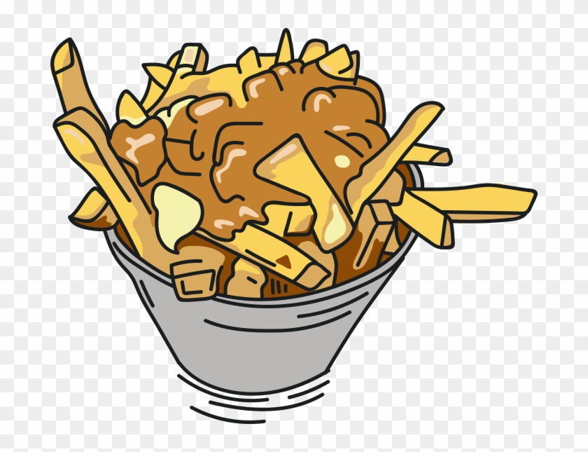 Poutine - Canada - Poutine Clipart #203064