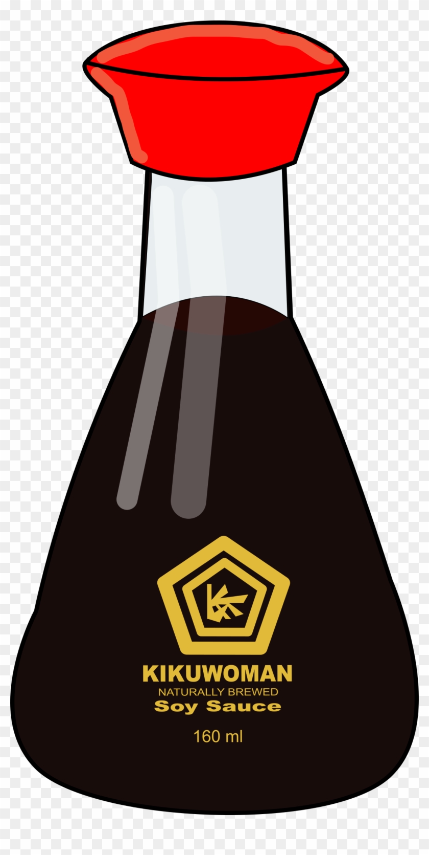Sauce Food Clipart - Soy Sauce Clipart #203073