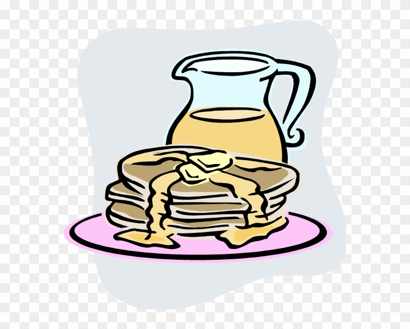 Pancake Breakfast Clipart #203076