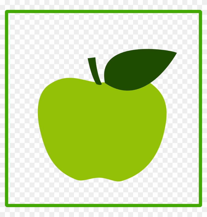 Gallery Of Eco Green Apple Clipart - Free Green Apple Clipart #203086