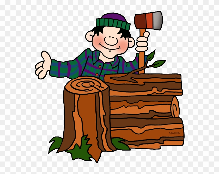 Axe - Lumberjack Clipart #203092