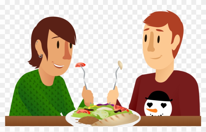 Shared Meal - Diabetics Food Clipart #203100