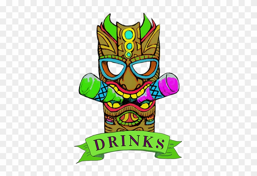 Share This Tiki Drink Clipart Free Transparent Png Clipart Images Download,Ikea Built In Bookshelf Hack