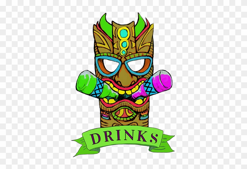 Share This - - Tiki Drink Clipart #203125