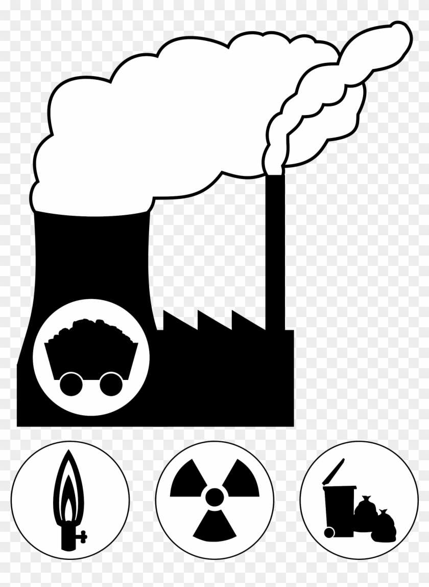 Coal - Coal Power Plant Icon #203127
