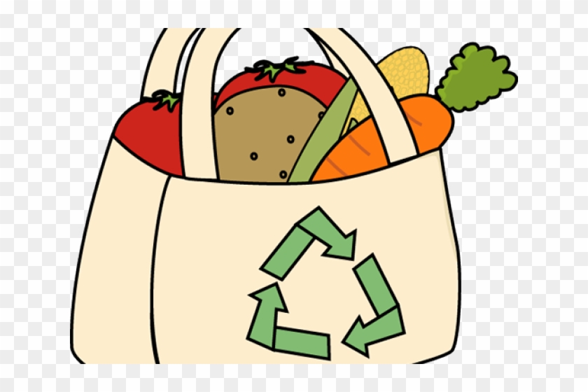 Free Grocery Cliparts - Shopping Bags Clip Art #203171