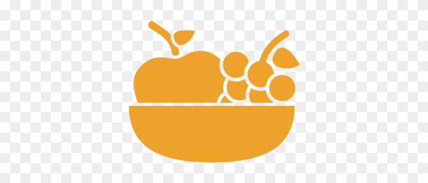 Gourmet Foods - Grape And Apple Wall Art Sticker Decal Red, Size Medium #203185