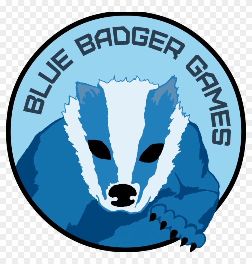 Badger Clipart Csgo - Blue Badger Logo #203190