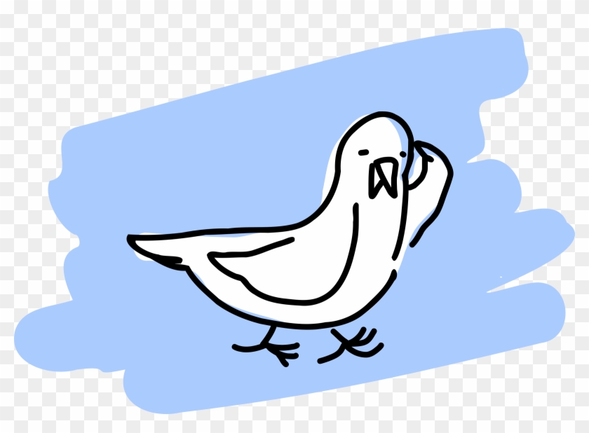 Clipart Seagull - Seagull Cartoons Png #203193