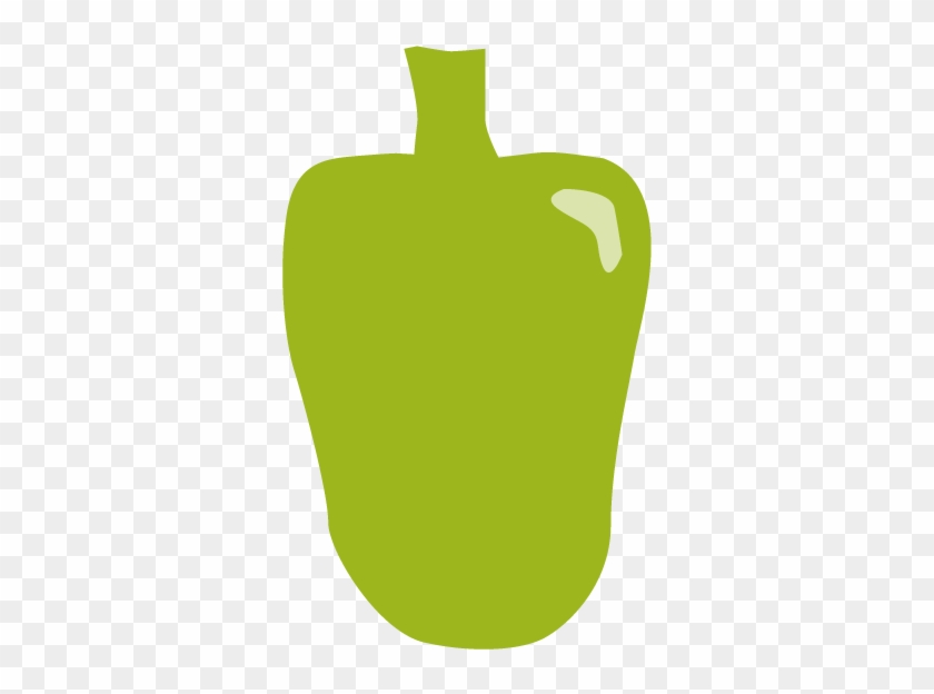 View All Images-1 - Green Bell Pepper #203206