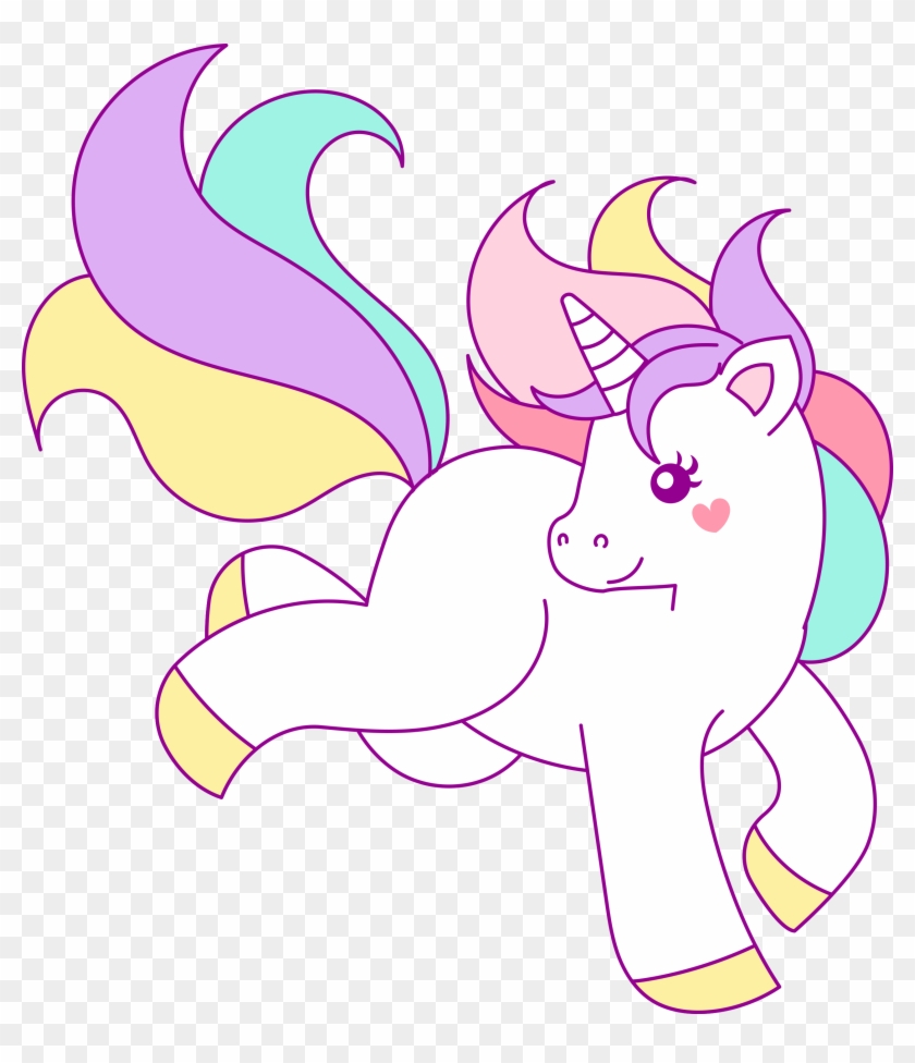 Free Hand Drawn Unicorn Clip Art Pretty Things For - Free Hand Drawn Unicorn Clip Art Pretty Things For #203211