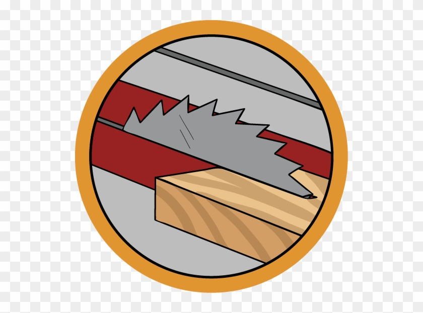 Table Saw Class - Table Saw Clipart #203230