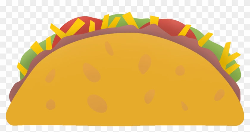 Tacos Clipart Transparent - Taco Clipart No Background #203240