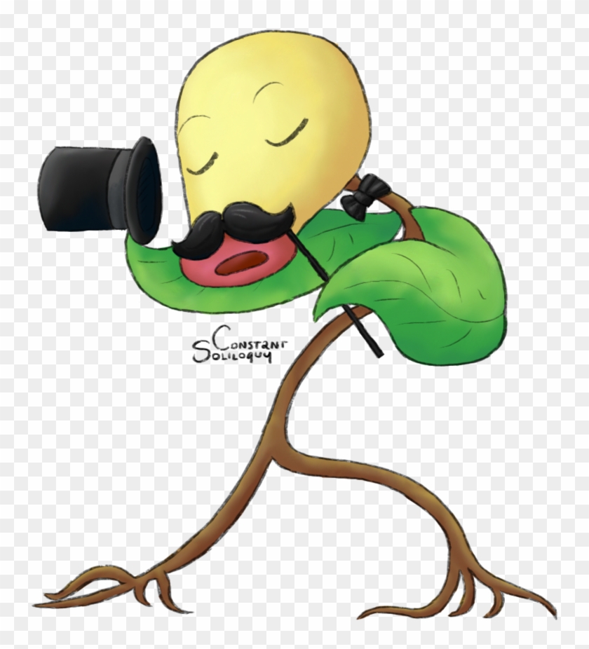 Animal Fruit Clip Art - Fancy Bellsprout #203297