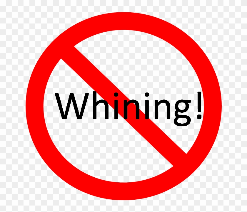 Whining - Clipart - Don T Like Politics #203366