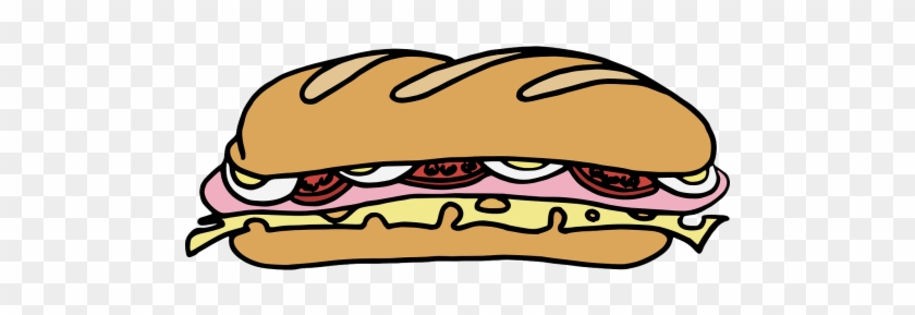 Sub Sandwich Clipart #203387