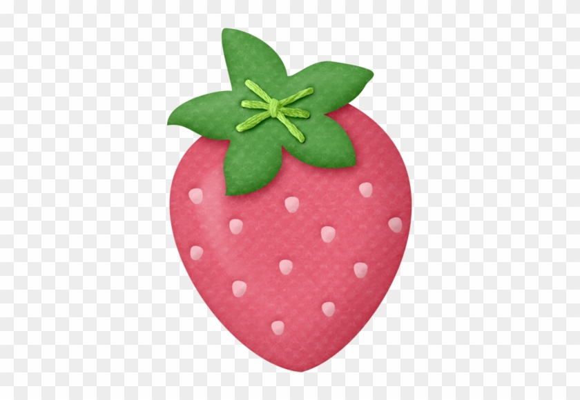 Lliella Strawberrykisses Strawberry2 - Strawberry Clip Art Pink #203392