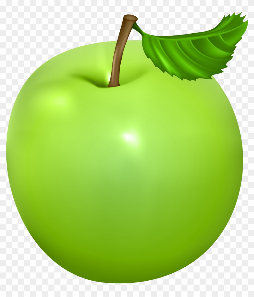 Green Apple Png Clip Art Image - Clip Art #203431
