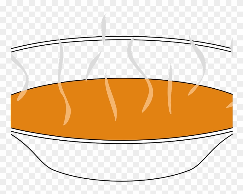 Bone Broth - Cartoon Bowl Of Soup #203432