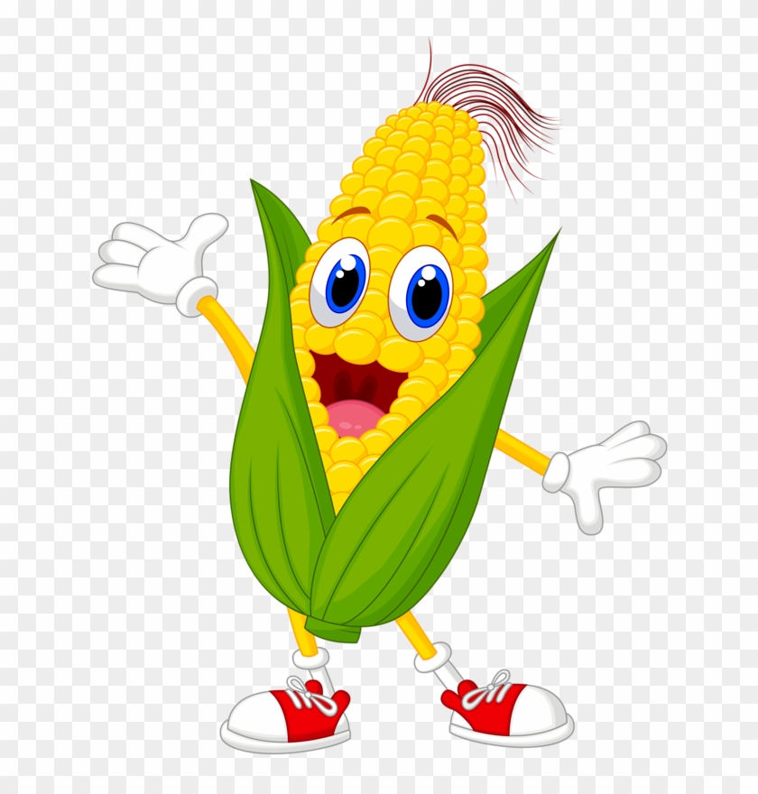 Fruit Clipartfood - Corn Cartoon Transparent #203508