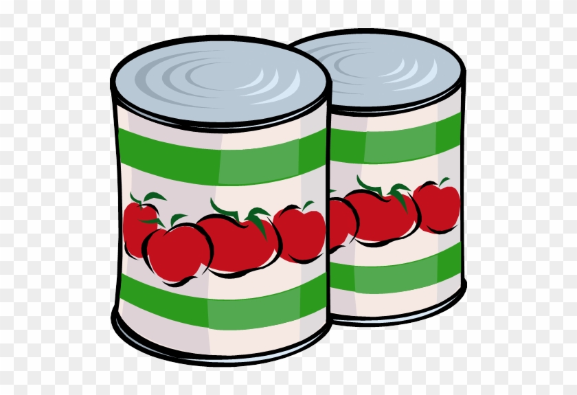 Gca Canned Food Drive - Clip Art Canned Food #203534