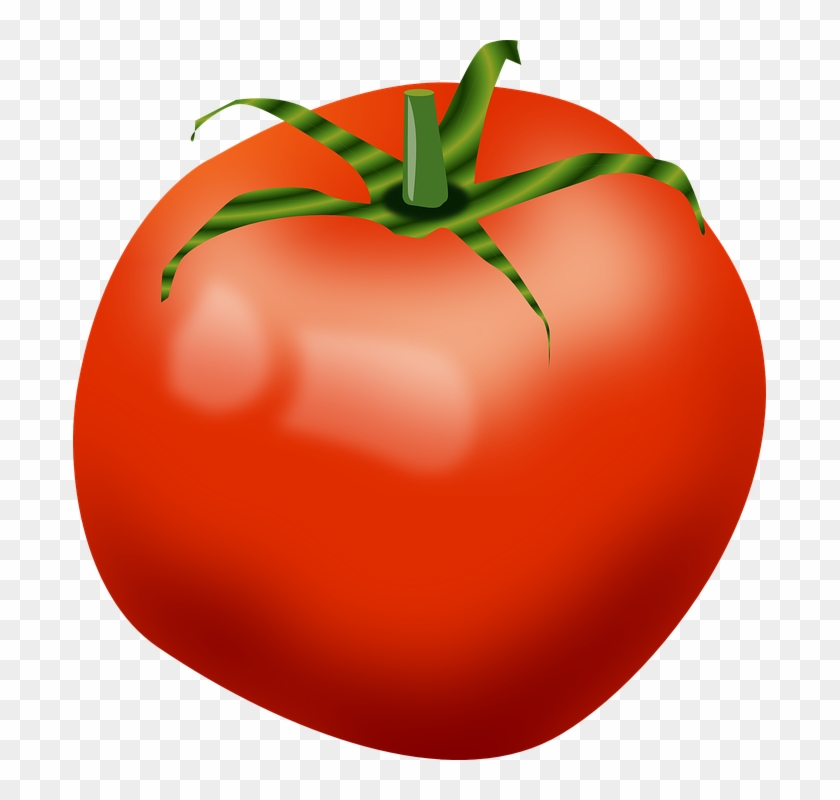 Tomato Clip Art Cartoon Png - Tomato Cartoon Png #203558