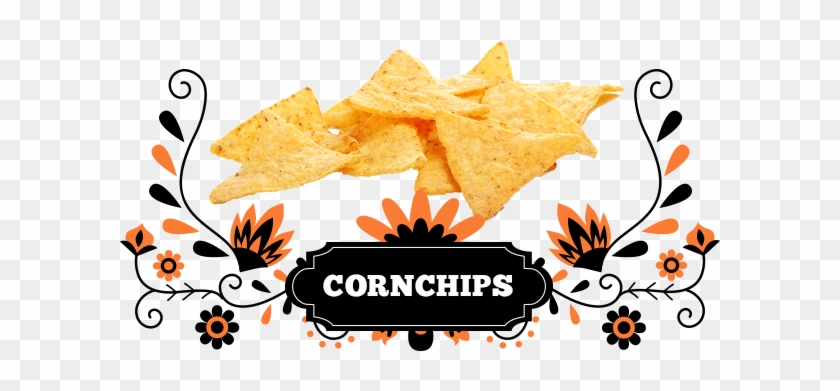 Mexican Food - Corn Chips - Mexican Cuisine #203559