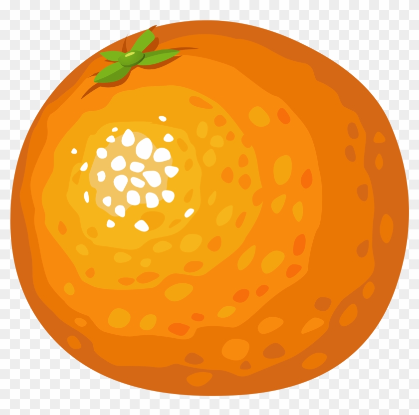 Food Orange - Orange Clipart #203621