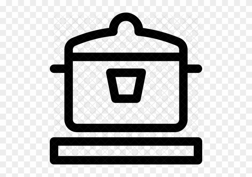 Electric Cooker Icon - Litre #203644