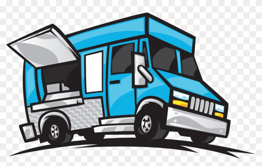 Food Truck Wednesday - Food Truck Clip Art #203668