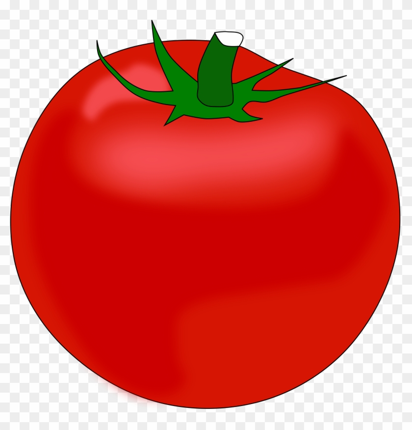 Tomato Clipart Cartoon - Dont Be A Litterbug #203673