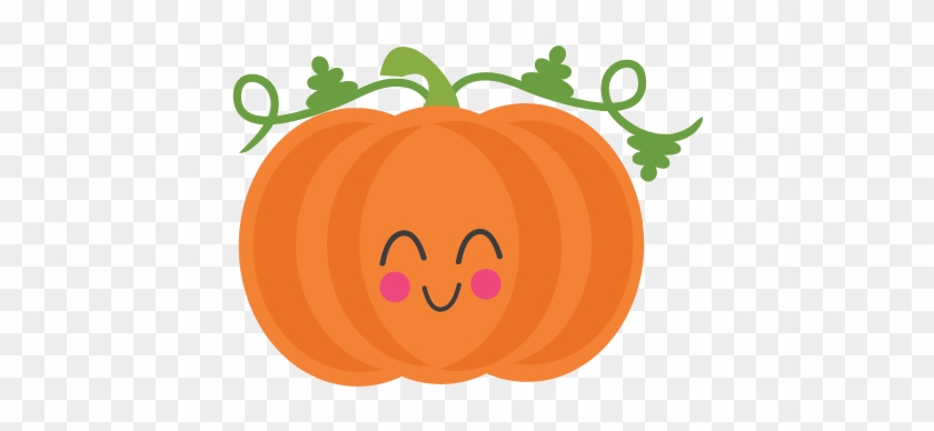 432 X 432 - Cute Pumpkin Clipart #203748