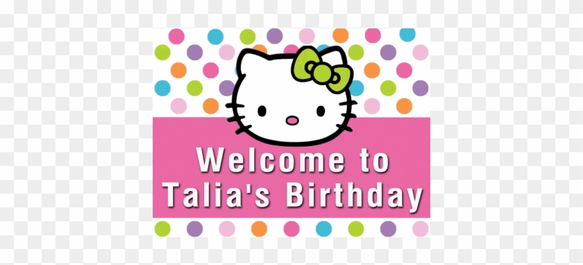 Template Invitation Hello Kitty #203758