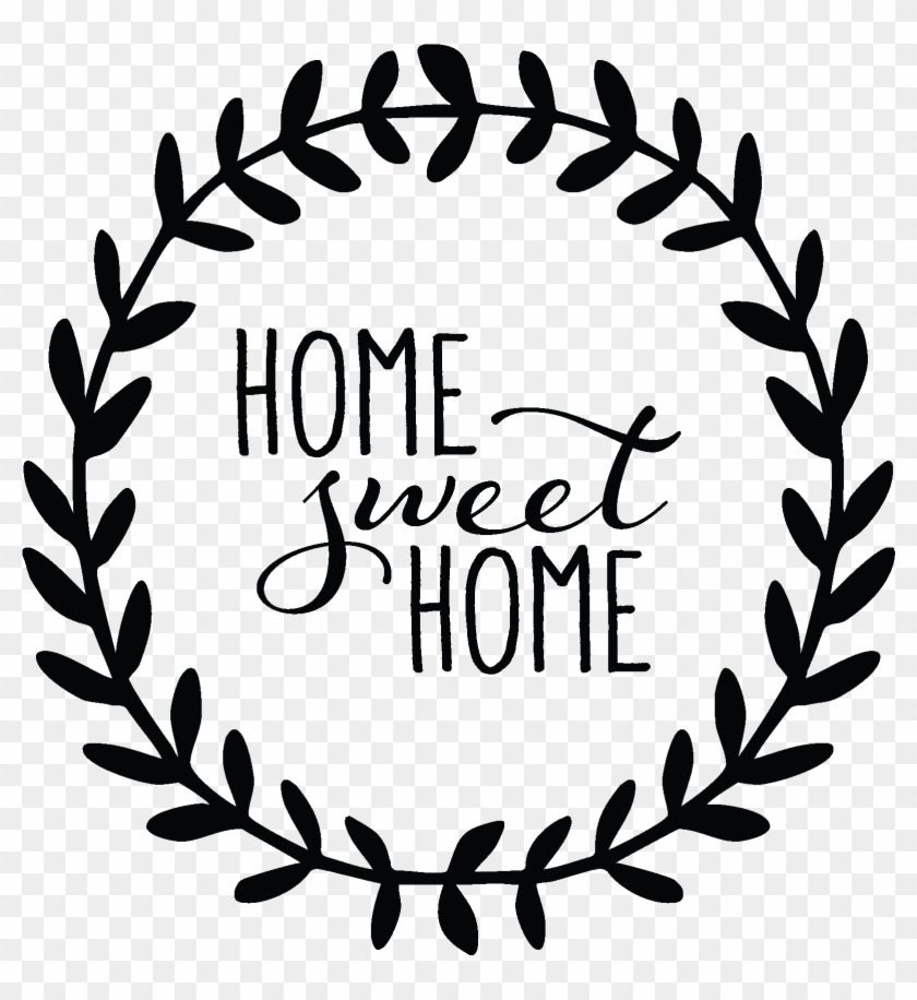 Women And Home - Home Sweet Home Decal #203801