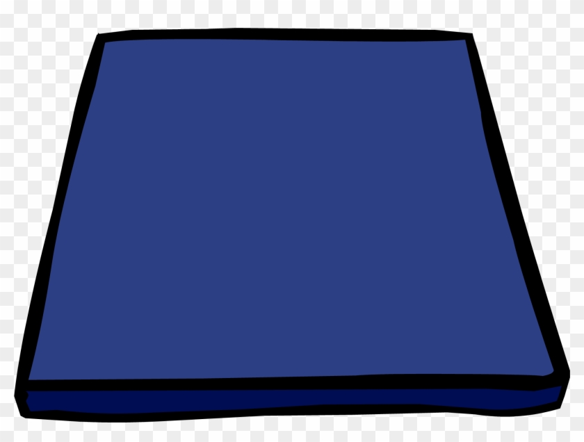 Blue Gym Mat Sprite 003 - Gym Mat Clipart #203818