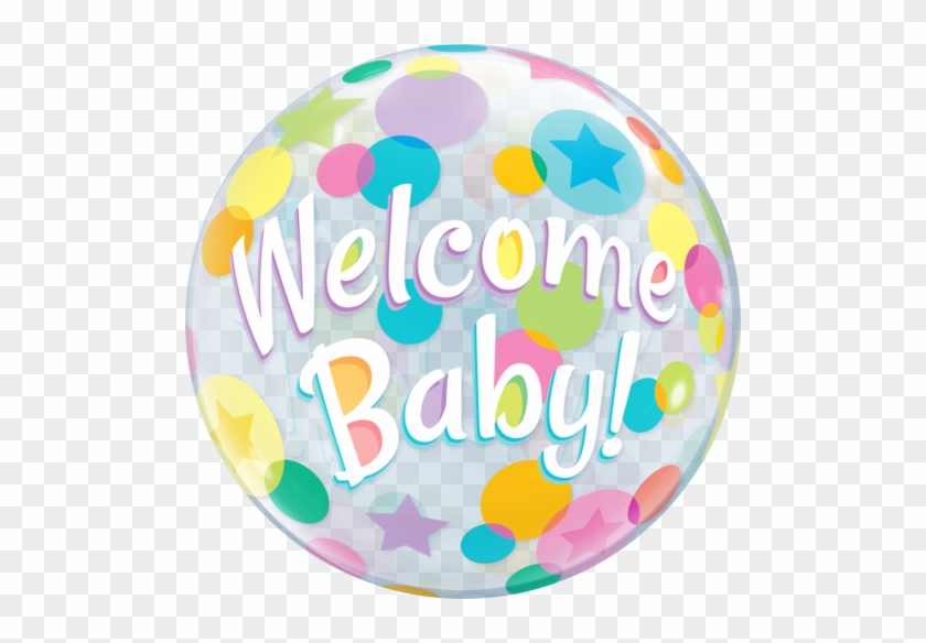 Welcome Baby Cliparts - Welcome Baby Balloon #203836