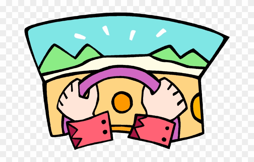 Driving Clipart - Driving Clipart #203856