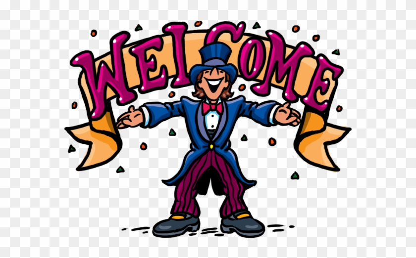 Welcome School Clipart - Welcome Images With Cartoons #203883