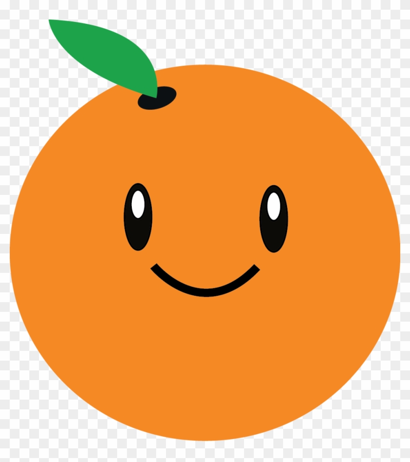 Fruit Curriculm - Orange Cartoon Images Transparent #203897